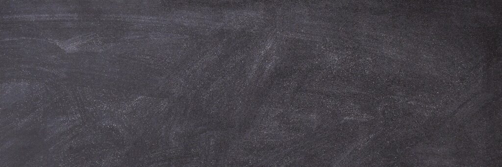 Black chalkboard Twitter Header 1500×500