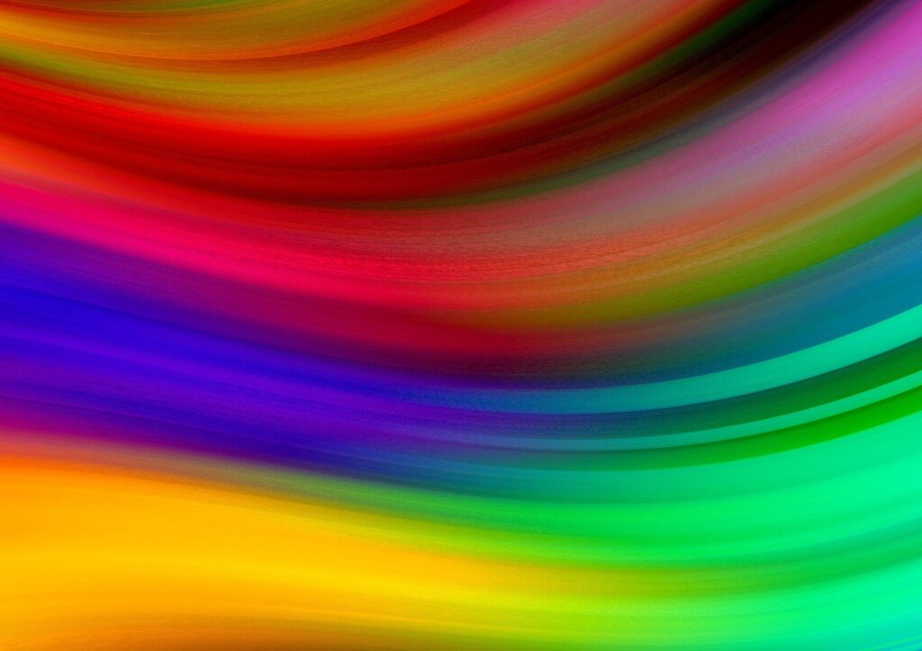 4 Rainbow Abstract HD Wallpapers Background