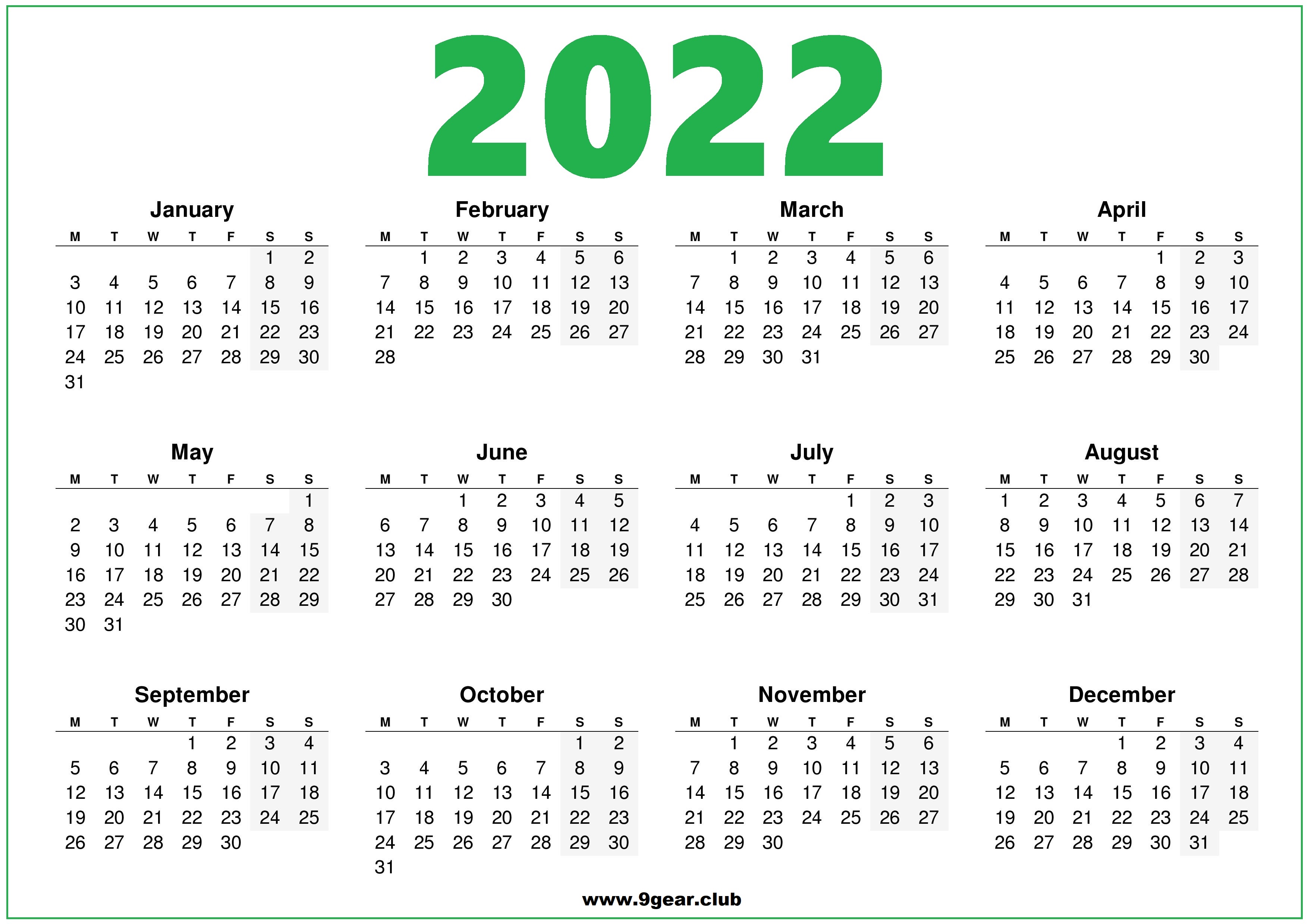 2022 Calendar Printable Uk - November Calendar 2022
