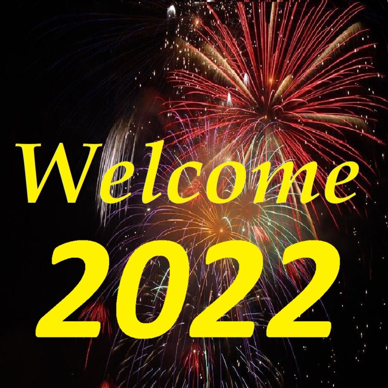 Welcome 2022 Greeting Cards Free Download – Printable Calendars