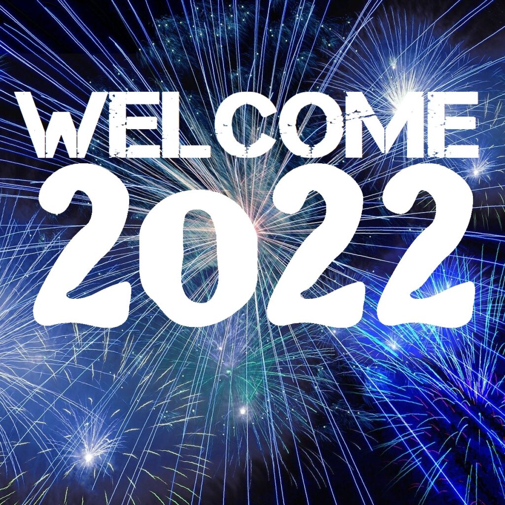 2022 Welcome Greeting Cards Free Download